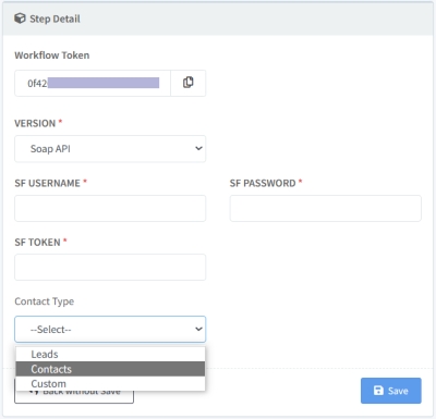 Salesforce Data Fetch